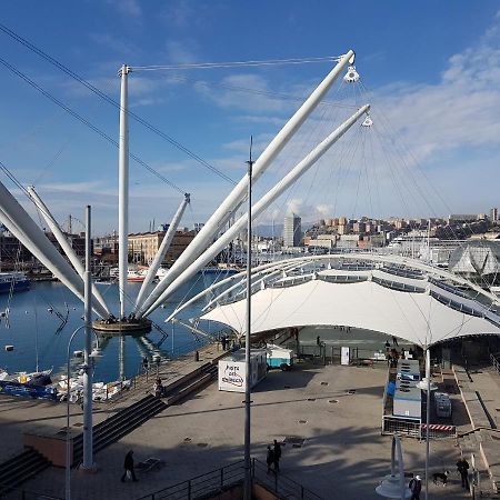 Casa Vacanze Porto Antico Appartement Genua Buitenkant foto