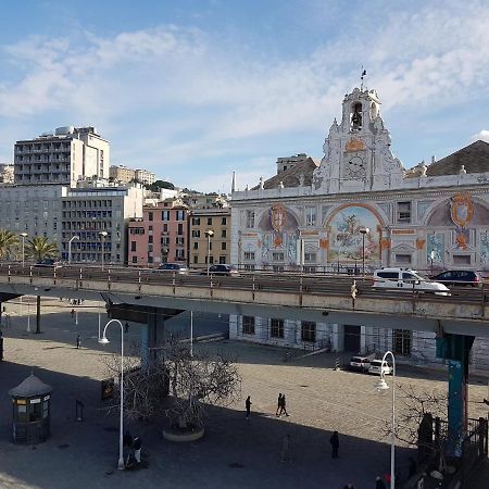 Casa Vacanze Porto Antico Appartement Genua Buitenkant foto