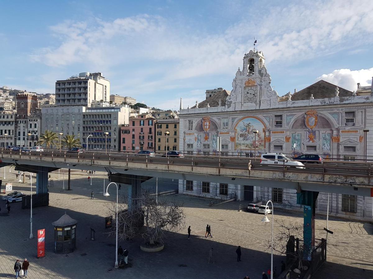 Casa Vacanze Porto Antico Appartement Genua Buitenkant foto