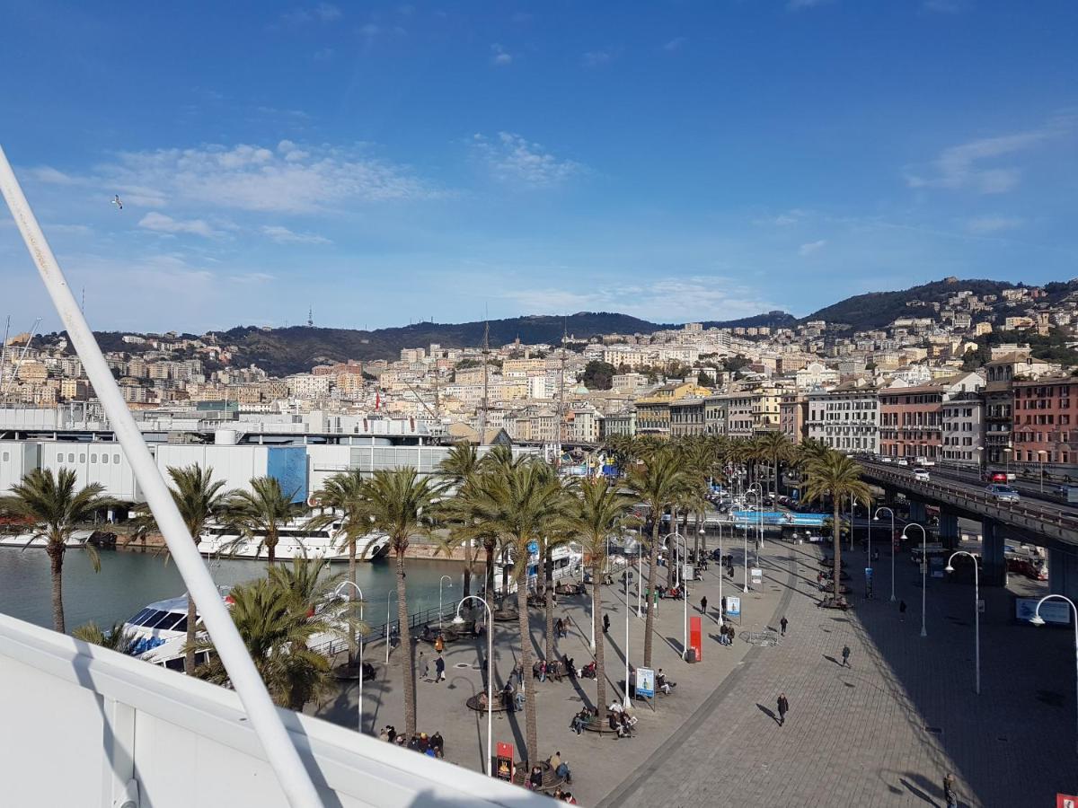 Casa Vacanze Porto Antico Appartement Genua Buitenkant foto