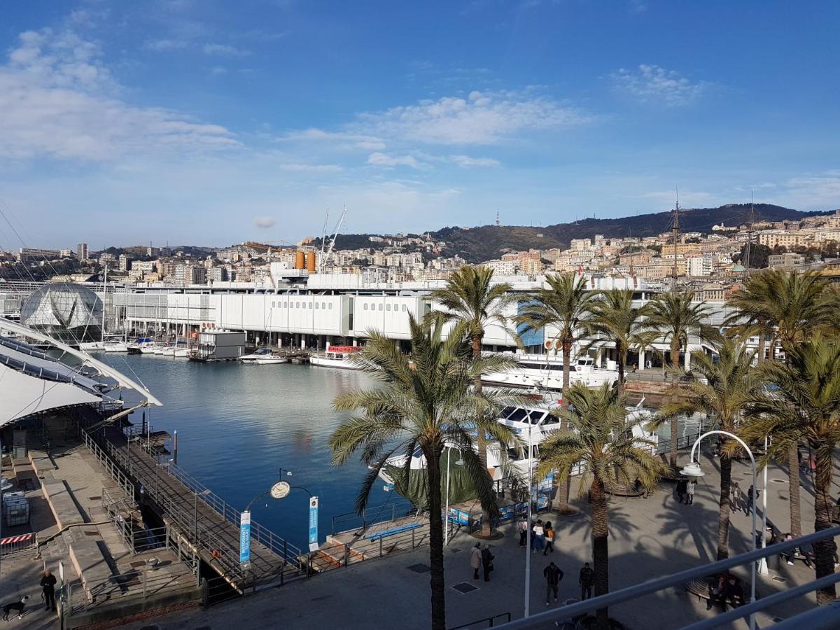 Casa Vacanze Porto Antico Appartement Genua Buitenkant foto