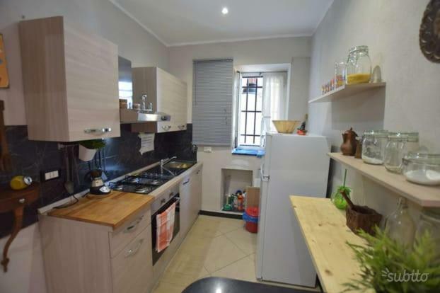 Casa Vacanze Porto Antico Appartement Genua Buitenkant foto